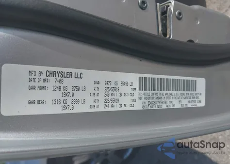 2009 Dodge Journey Sxt from USA, damaged, VIN 3D4GG57V79T501981